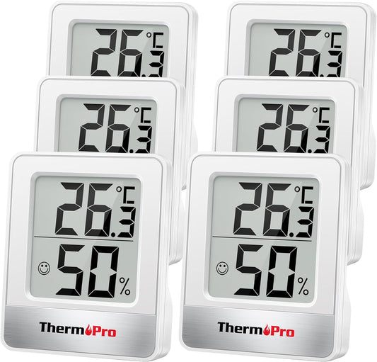 Digitales Thermo-Hygrometer TP49W-6, 6