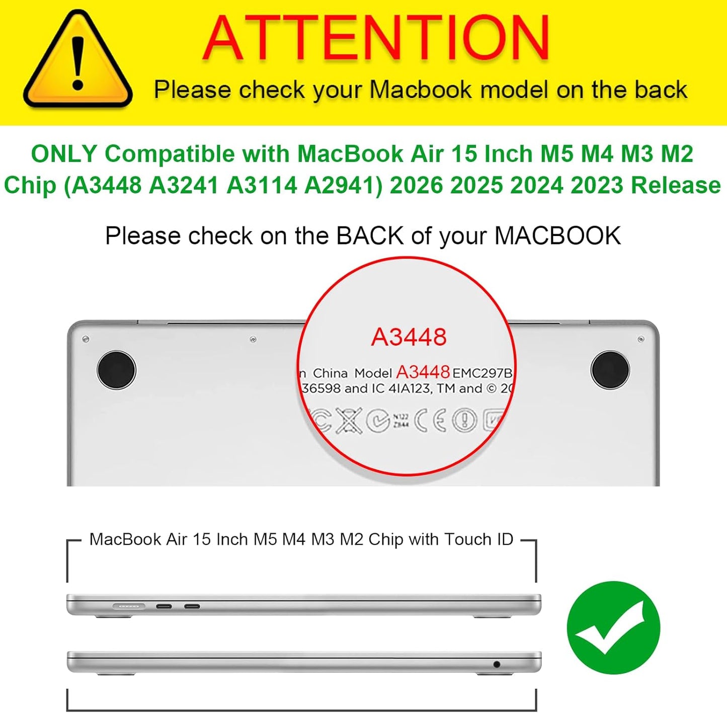 Schutzhülle für MacBook Pro, Transparent(Frost)