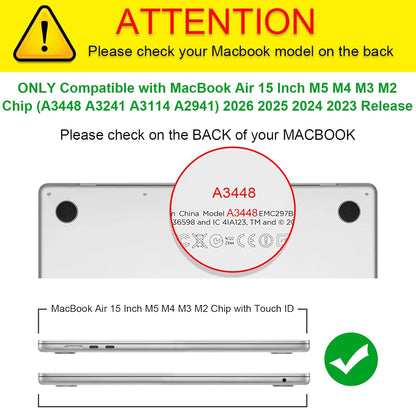Schutzhülle für MacBook Pro, Transparent(Frost)