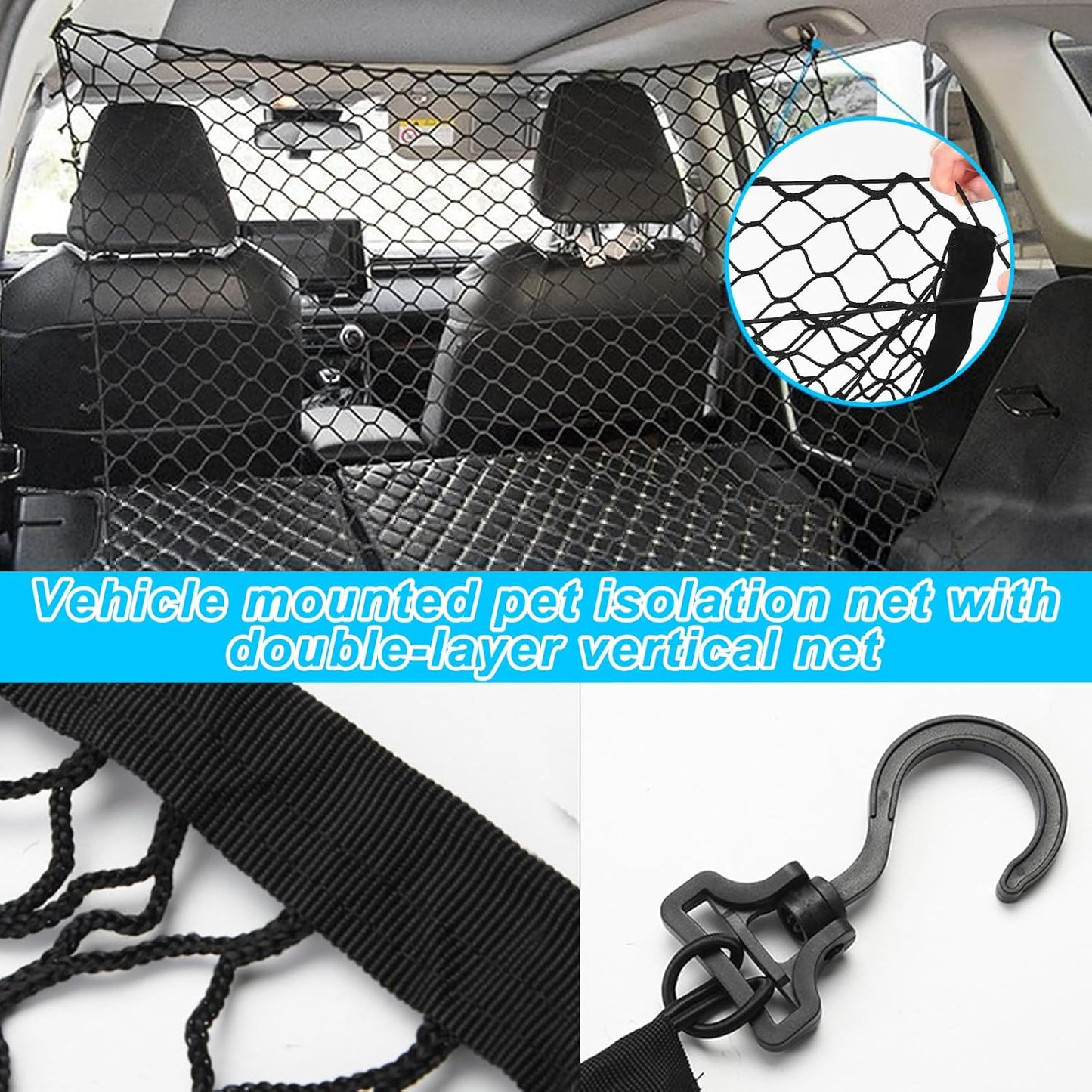 Hundeschutzgitter für Autos