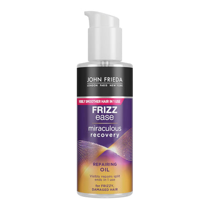 Frizz Ease, 100 ml (1er Pack) Haar-Öl