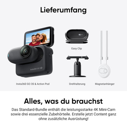 Mini-Kamera GO 3S