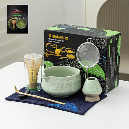 7-teiliges Matcha Teezeremonie-Set