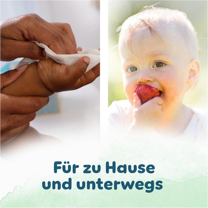 Harmonie Baby-Feuchttücher Set, Unparfümiert 18 stück (1er Pack)