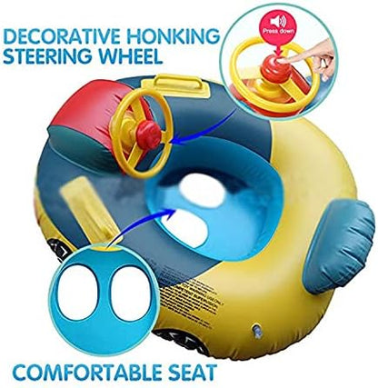 Baby Auto-Schwimmring