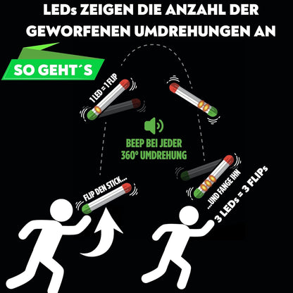 ChuckaRubba Flip, Catch, Levelup - Wurfspielzeug