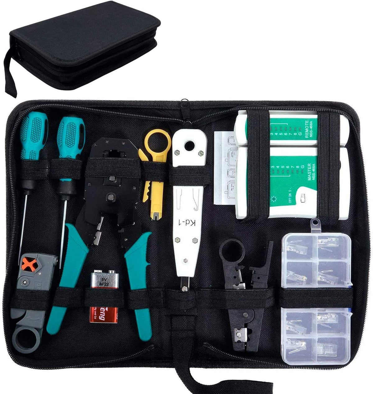 Netzwerk Werkzeug Set, 12 in 1