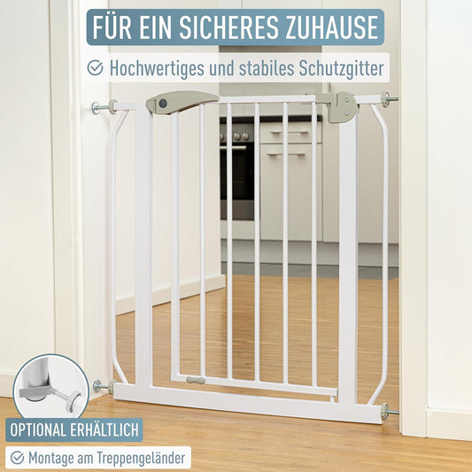 Türschutzgitter Berrin XXL für Babys & Kleinkinder, 105-115 cm