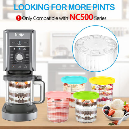 Creami Deluxe Behälter für Ninja NC500