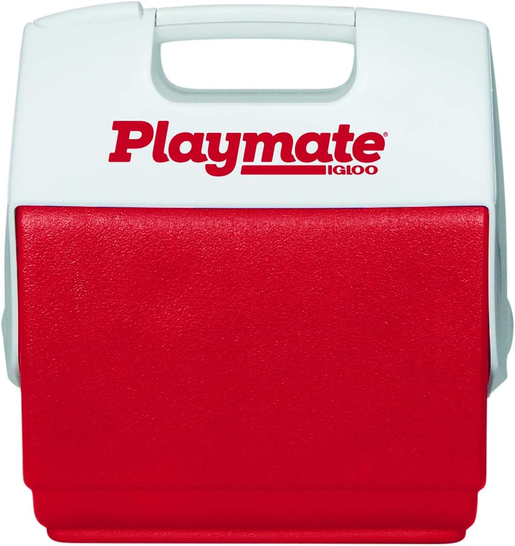 Kühlbox Playmate, Rot