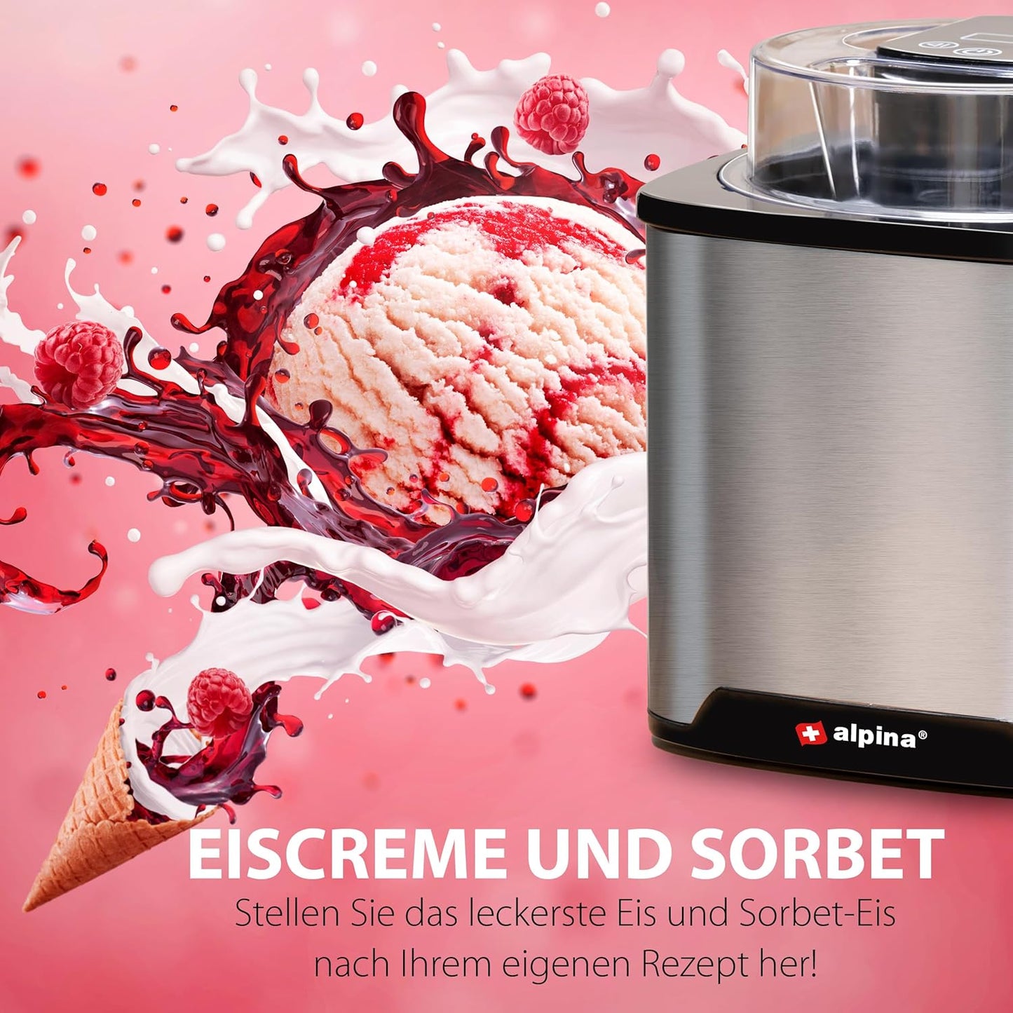 Eismaschine
