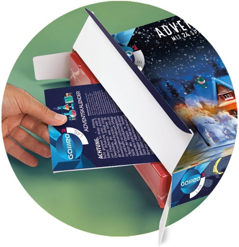 Galileo Wissenschaft Adventskalender