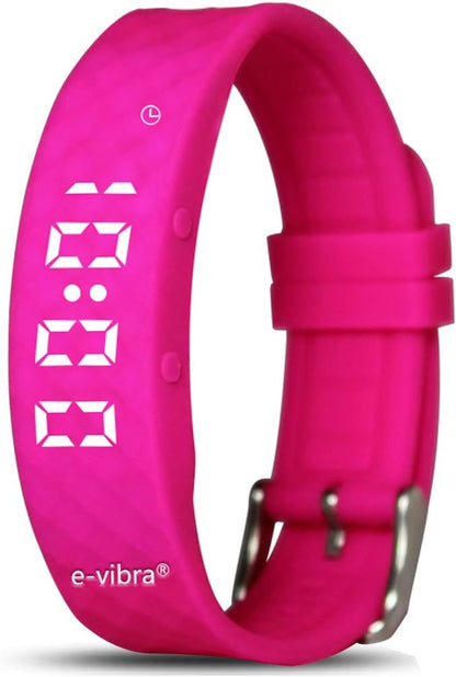 Töpfchen-Trainingsuhr mit Vibrationsalarm und Timer, Rosa, Small