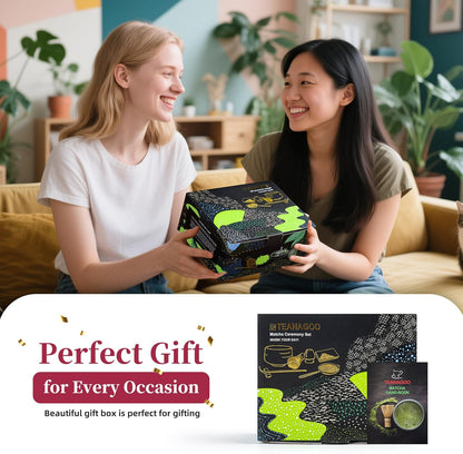 7-teiliges Matcha Teezeremonie-Set