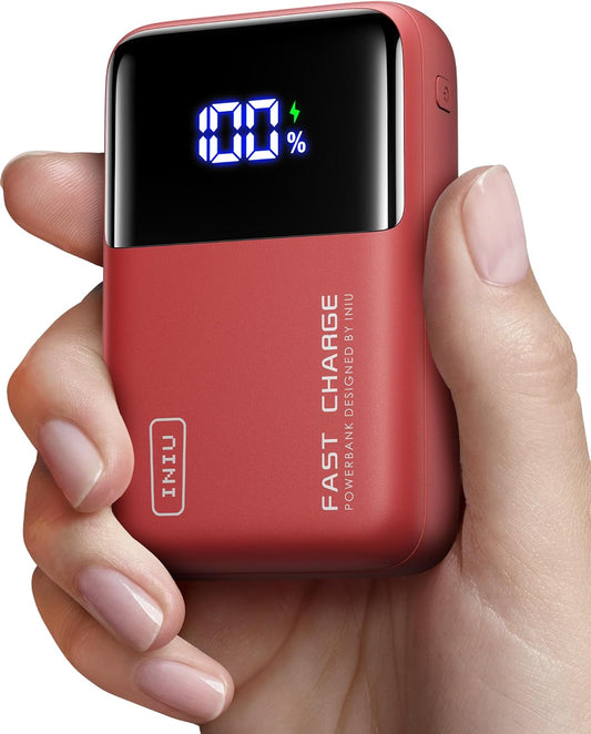 Powerbank mit Schnellladefunktion