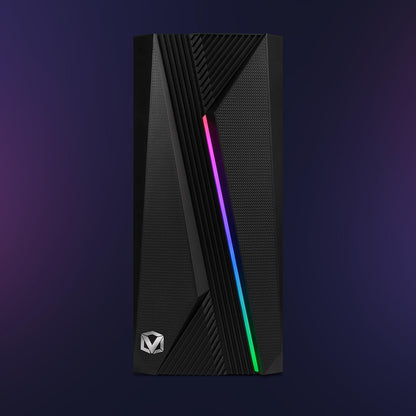 VI-132 Gaming PC Set mit Monitor 22" und Ryzen 3 Prozessor, 1TB NVMe, VTX-1 Schwarz