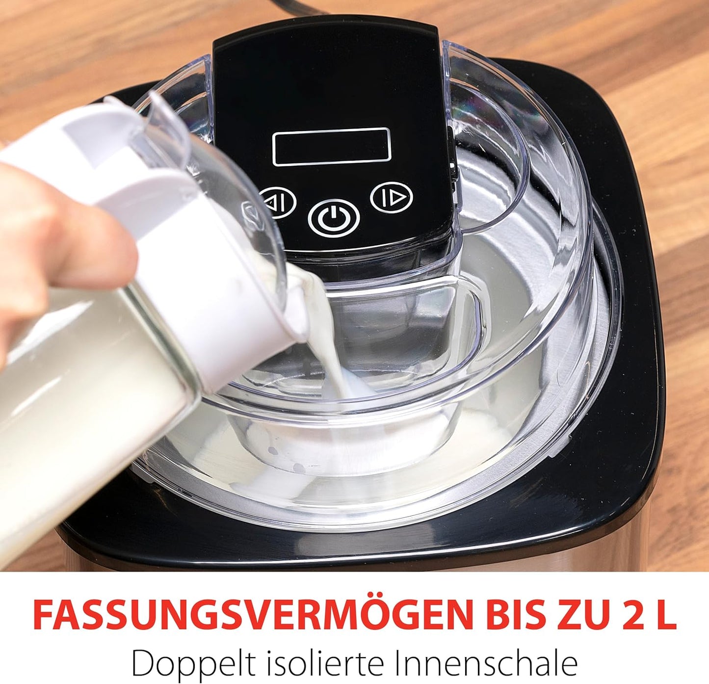 Eismaschine