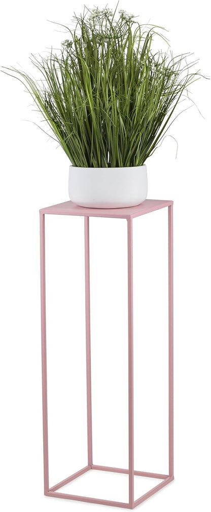 Blumenständer im Loft-Stil, 70 cm hoch, 70 cm, Rosa