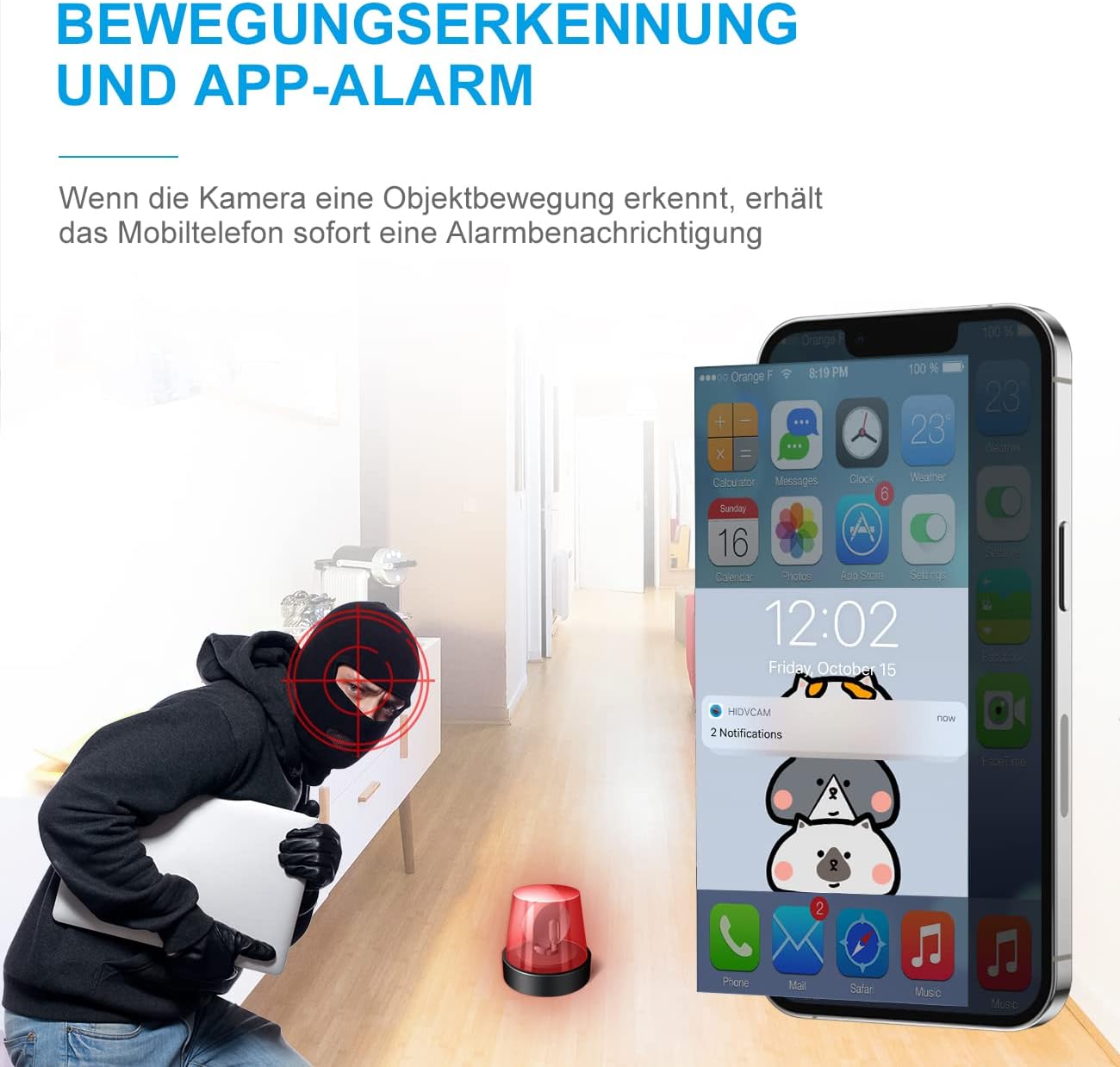 Mini-Überwachungskamera Q15, Q15