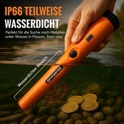 Pinpointer mit LED-Anzeige