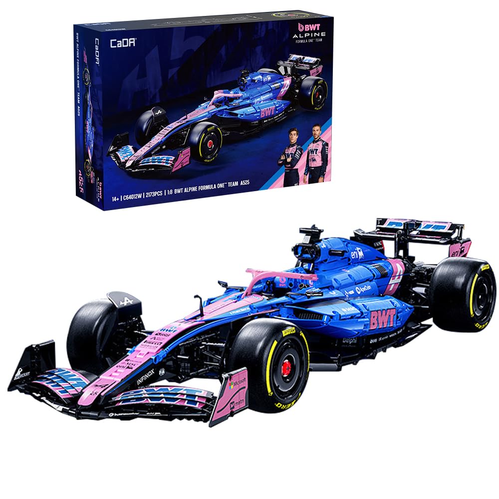 CaDA C64012W BWT Alpine F1 Team A525 1:8