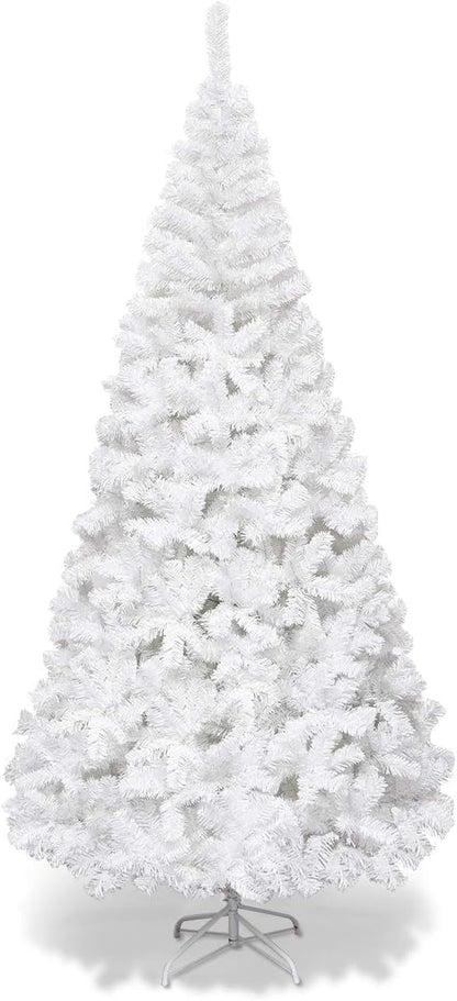 Künstlicher Tannenbaum, Weiss, 210 cm