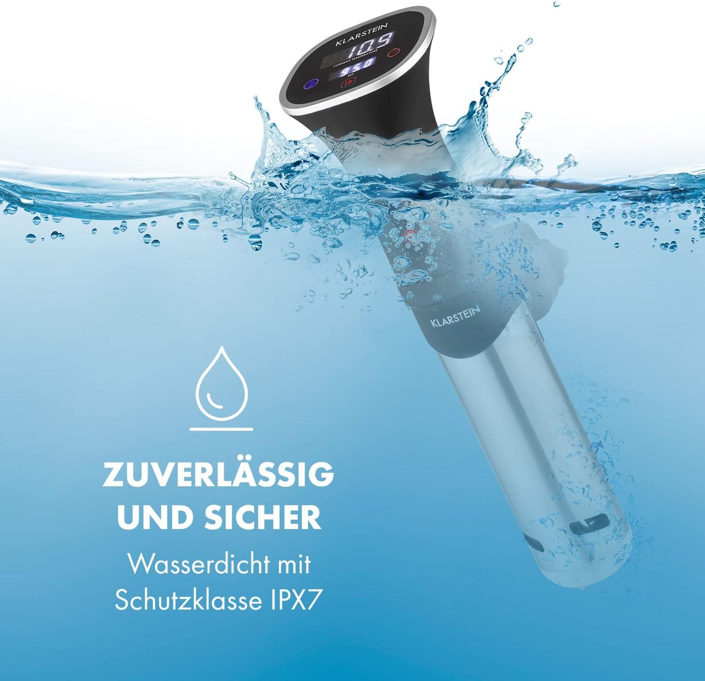 Sous Vide Stick, Schwarz