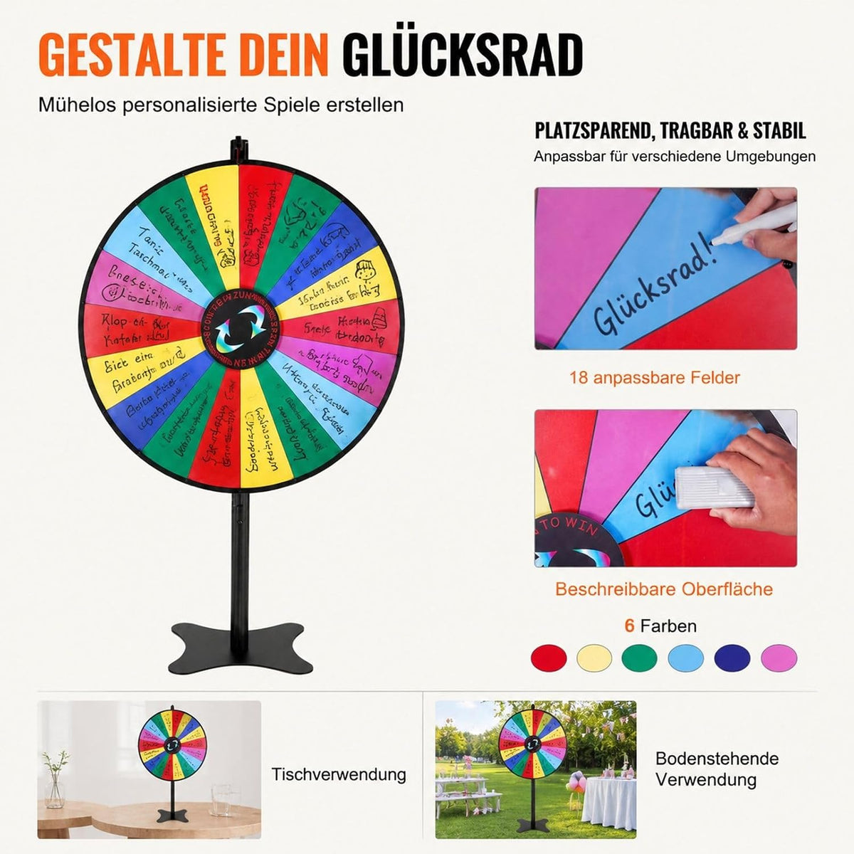 Glücksrad