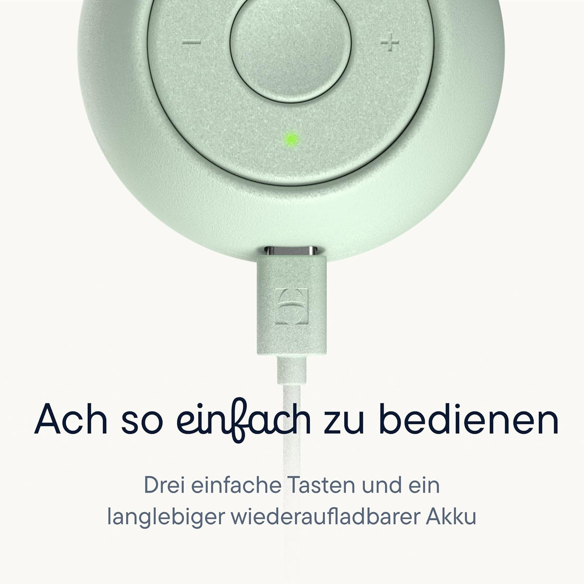 Rest Go Tragbare Soundmaschine, Mint