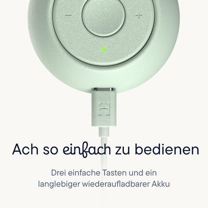Rest Go Tragbare Soundmaschine, Mint
