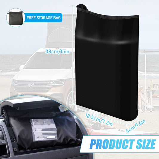 Windschutzscheibenabdeckung für VW T6, Schwarz für VW T6