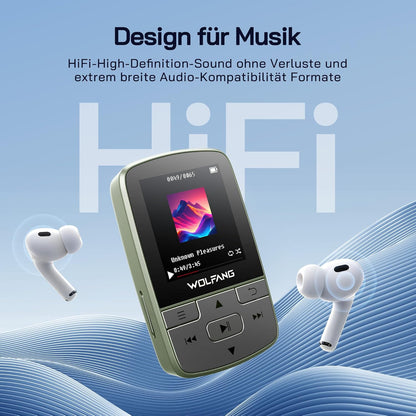 MP3-Player mit Sportclip
