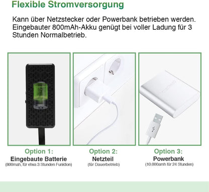 MW5 4K Ultra HD WLAN Überwachungskamera