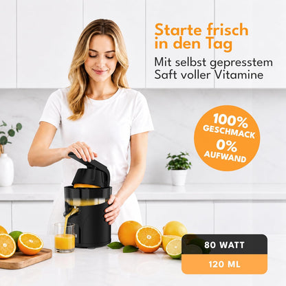 Elektrische Zitruspresse