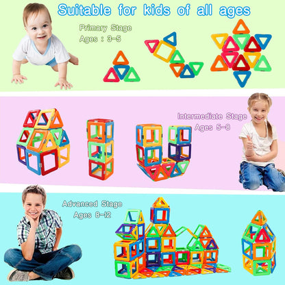 Magnetische Bausteine, 38 Stück