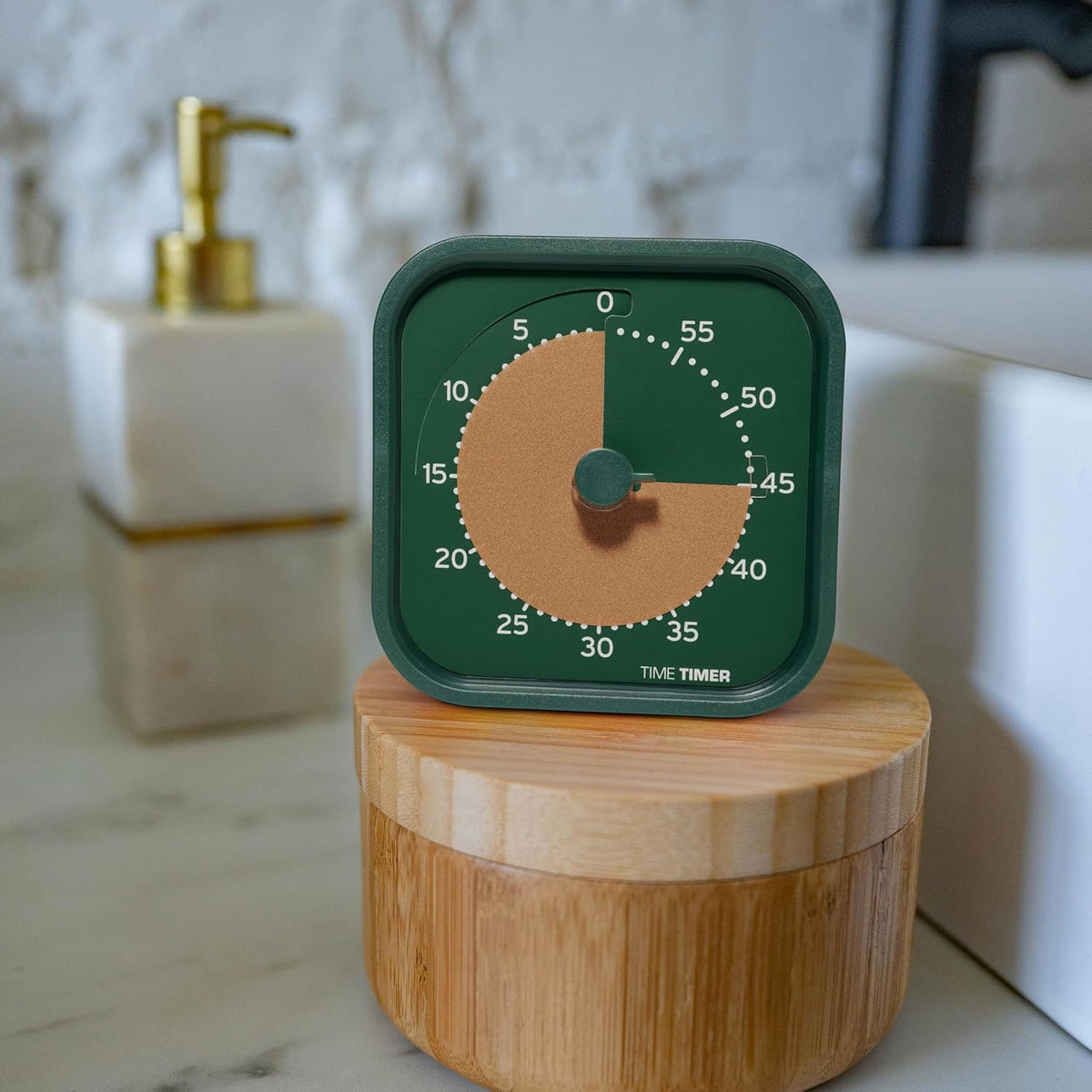 Visueller Countdown-Timer, Metallic Forest