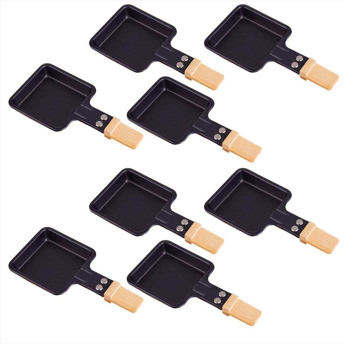 Raclettpfännchen Set