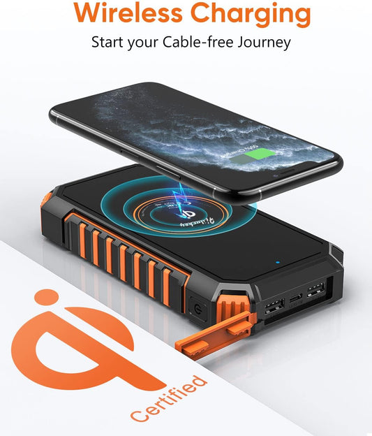 Solar Powerbank