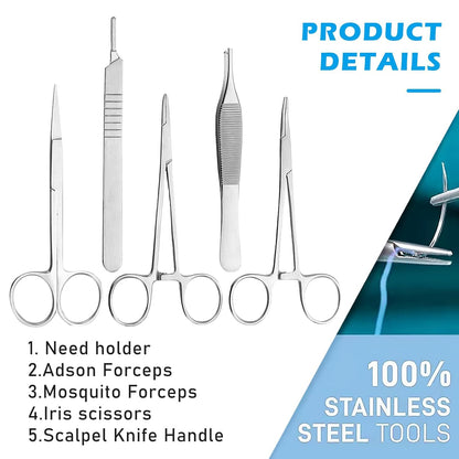 Naht-Übungsset für Medizinstudenten