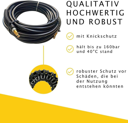 Hochdruckschlauch, 20 Meter