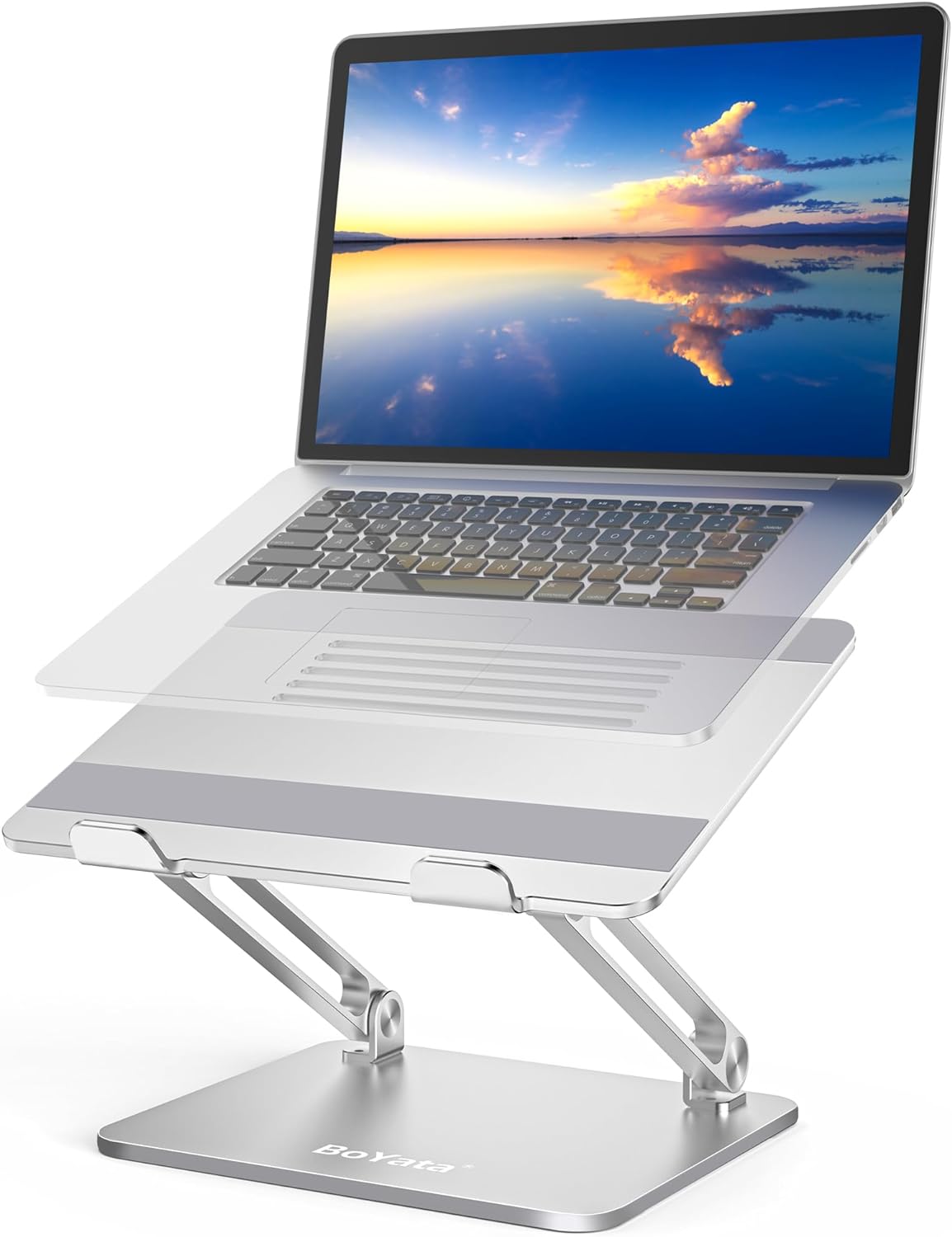 Laptopständer, silber