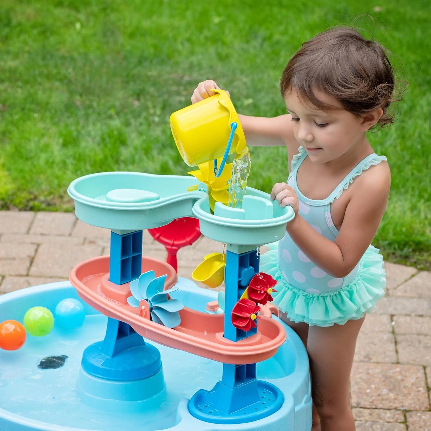 Wasserspieltisch mit Zubehörset