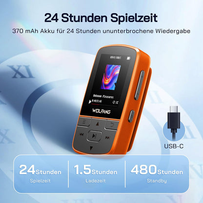 MP3-Player mit Sportclip