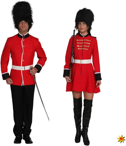 Soldat Tommy Kostüm-Set, 50