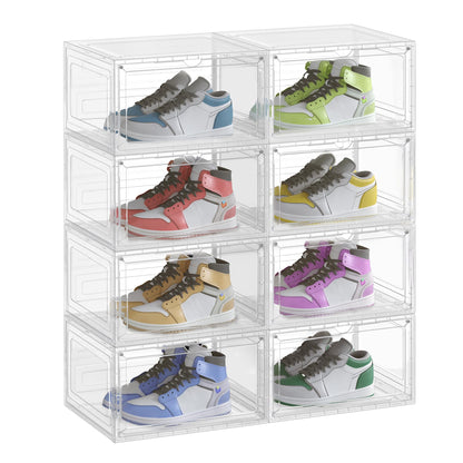 8er-Set Schuhboxen, 8