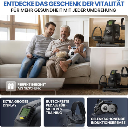 Pedaltrainer PRO Set - Arm- und Beintrainer für Zuhause