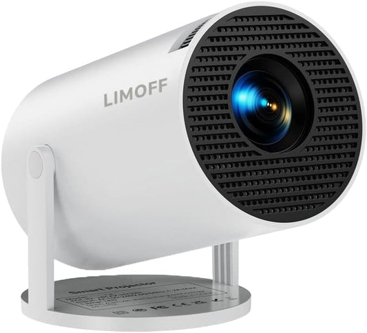4K Mini Projektor mit Android 11 & Bluetooth 5.2