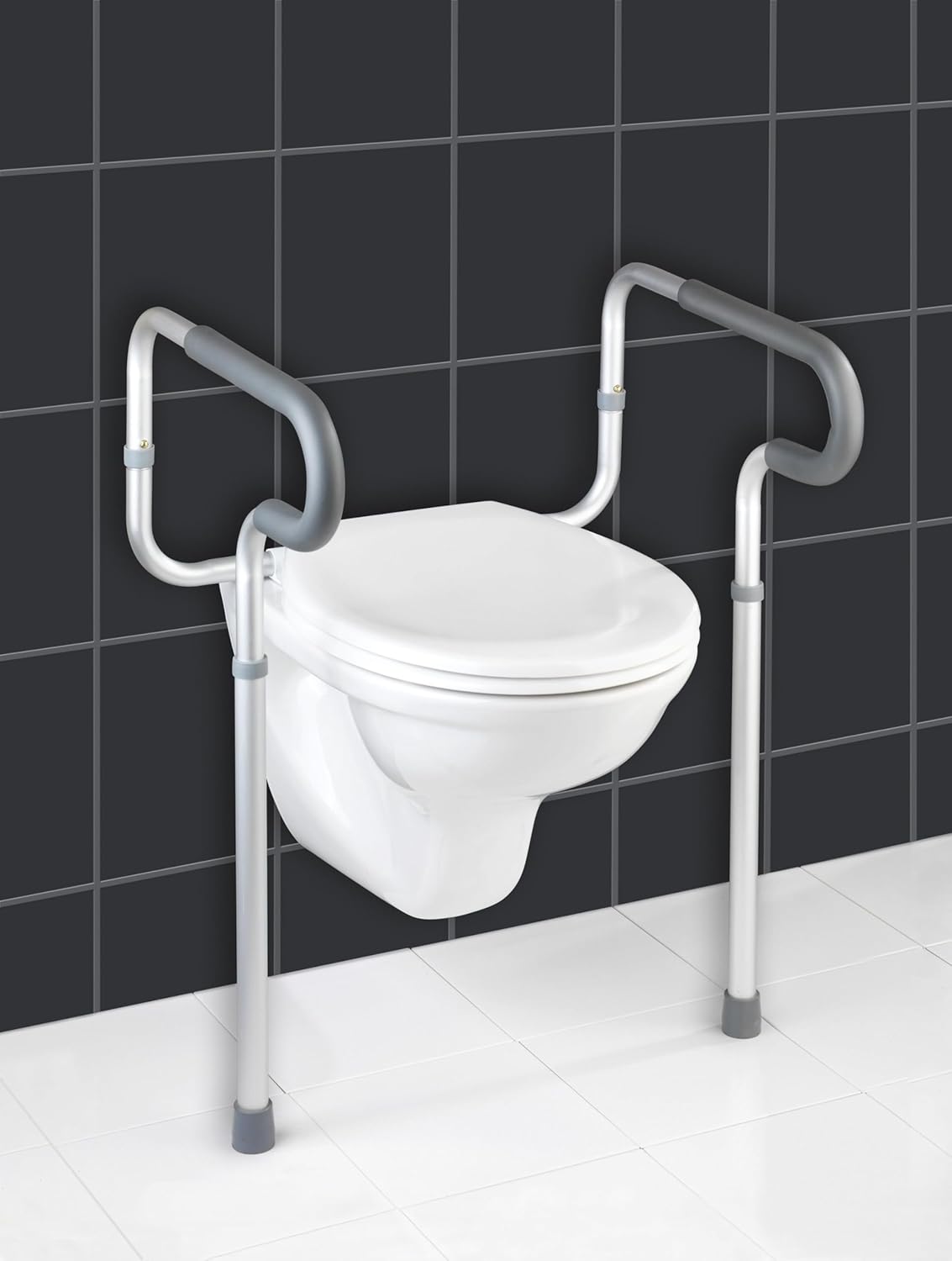 WC-Stützhilfe Secura, höhenverstellbare Aufstehhilfe