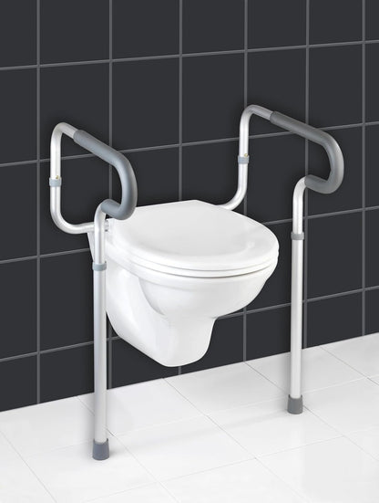 WC-Stützhilfe Secura, höhenverstellbare Aufstehhilfe