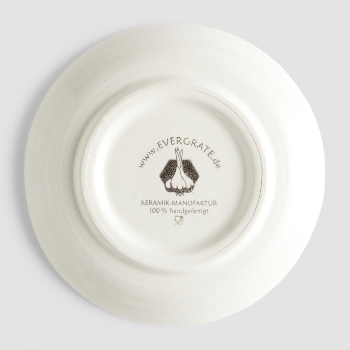 Keramikreibe mit Zubehör-Set, Cremeweiss